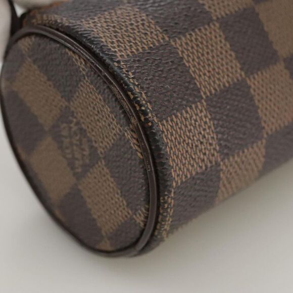 Louis Vuitton Papillon Brown Canvas Clutch Bag (Pre-Owned) - Picture 6 of 16